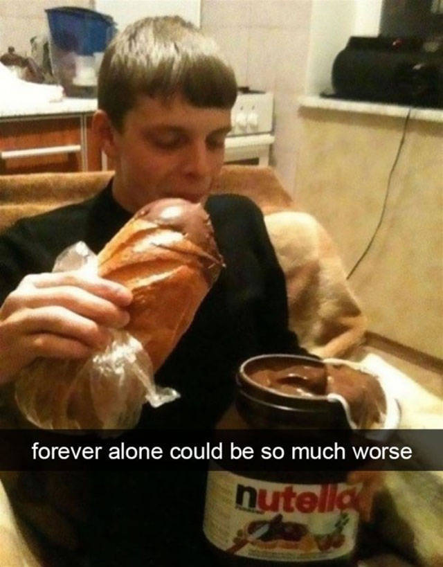 Forever Alone Isn't Just A Saying, It's A Lifestyle (42 pics)