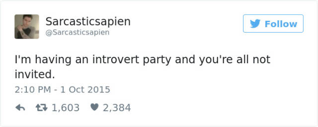 Be Proud Of Your Inner Introvert (58 pics)