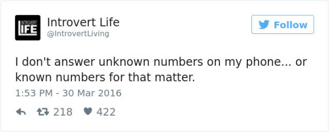 Be Proud Of Your Inner Introvert (58 pics)