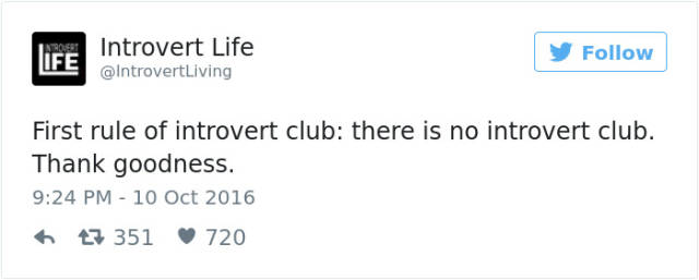 Be Proud Of Your Inner Introvert (58 pics)