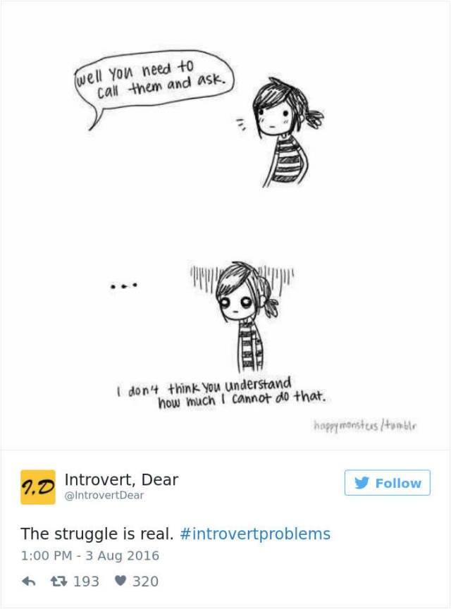 Be Proud Of Your Inner Introvert (58 pics)