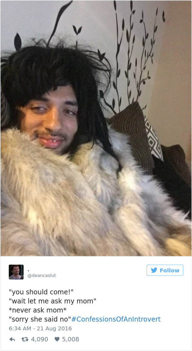 Be Proud Of Your Inner Introvert (58 pics)