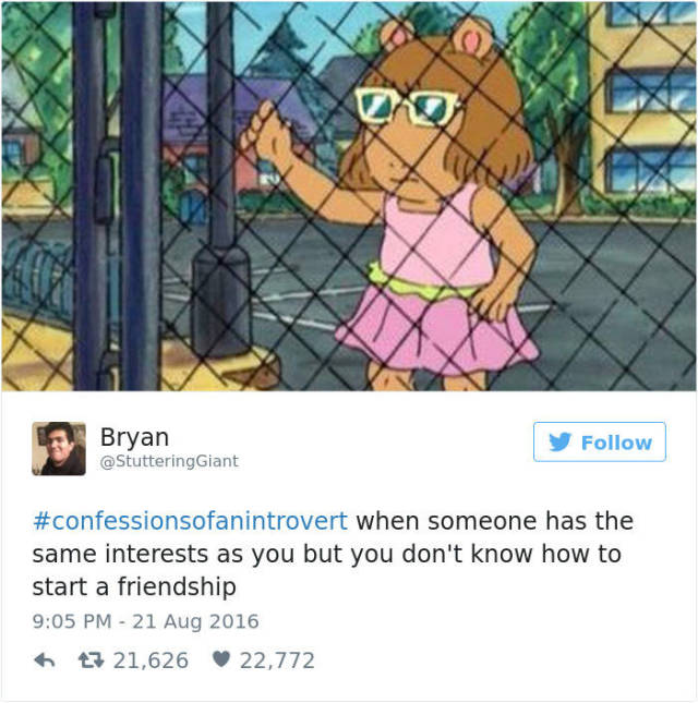 Be Proud Of Your Inner Introvert (58 pics)