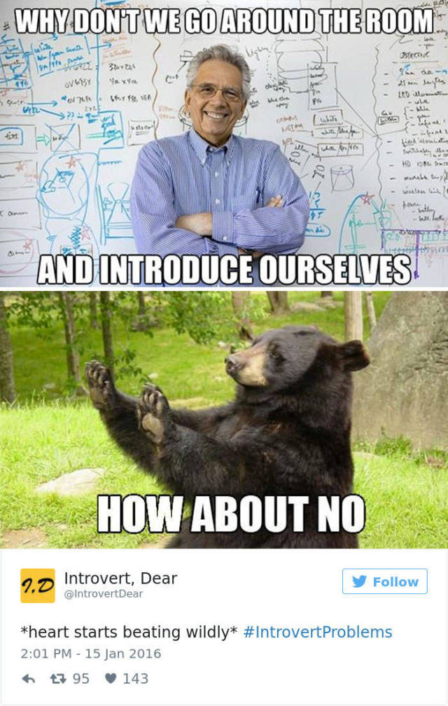 Be Proud Of Your Inner Introvert (58 pics)