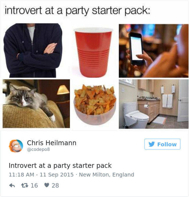 Be Proud Of Your Inner Introvert (58 pics)