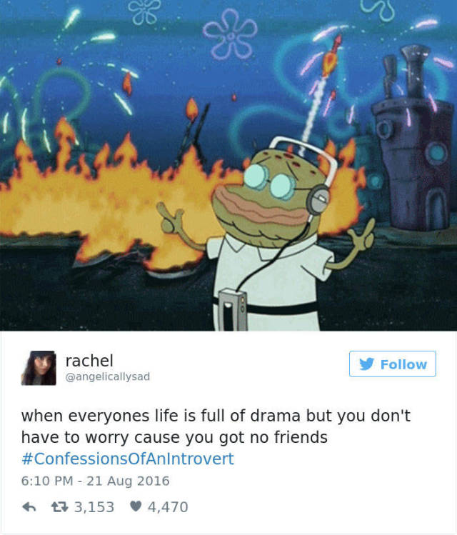 Be Proud Of Your Inner Introvert (58 pics)
