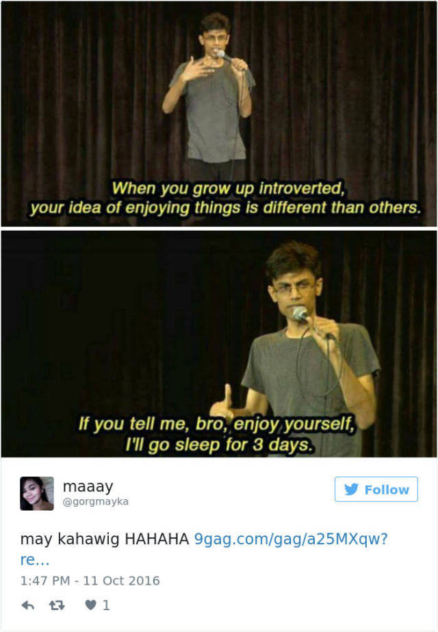 Be Proud Of Your Inner Introvert (58 pics)