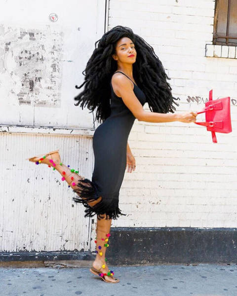 Instagram Queens Show Off Their Incredible Natural Hair (17 pics)