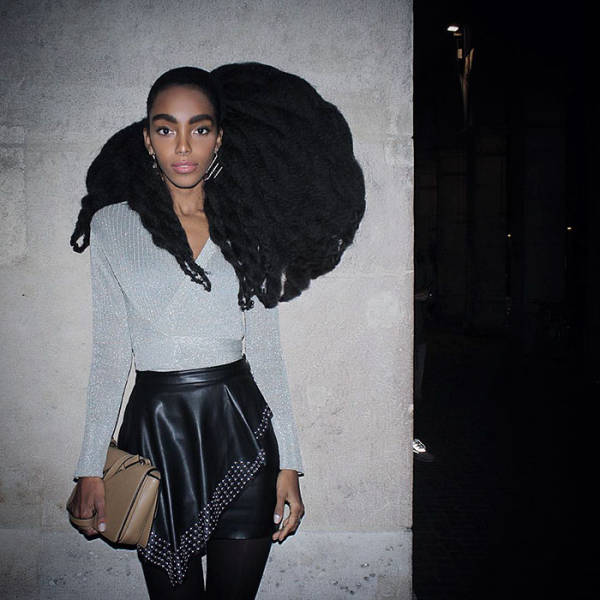 Instagram Queens Show Off Their Incredible Natural Hair (17 pics)