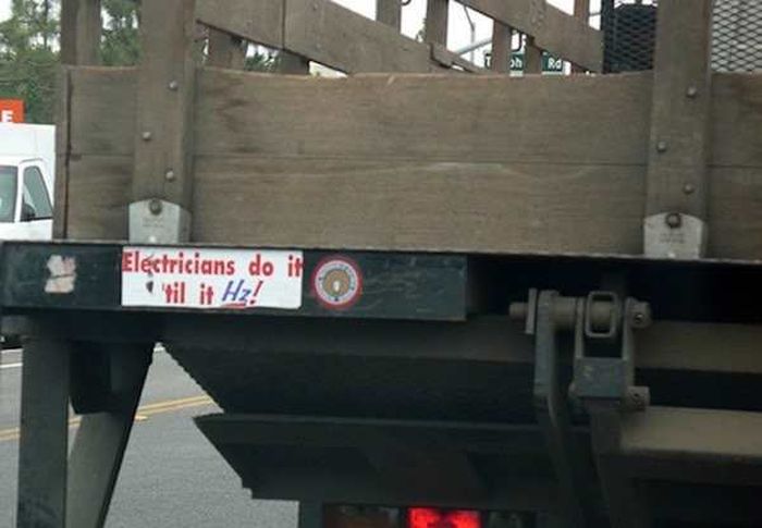Funniest Things Spotted On Trucks (20 pics)