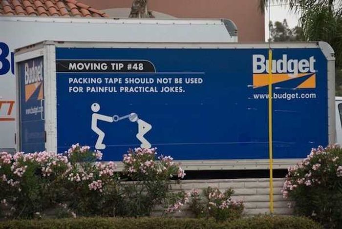 Funniest Things Spotted On Trucks (20 pics)