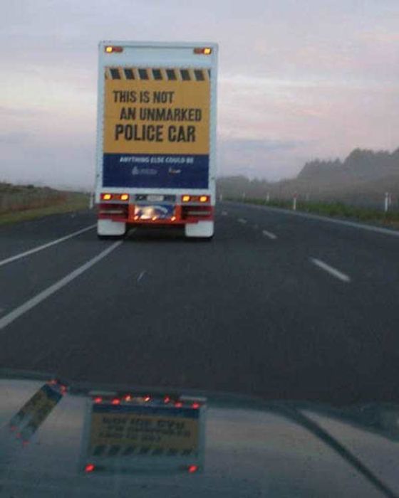 Funniest Things Spotted On Trucks (20 pics)