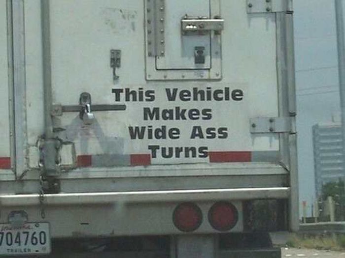 Funniest Things Spotted On Trucks (20 pics)