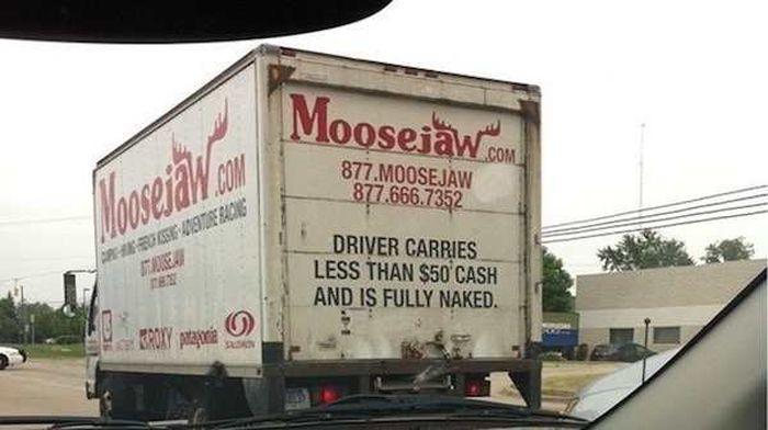 Funniest Things Spotted On Trucks (20 pics)