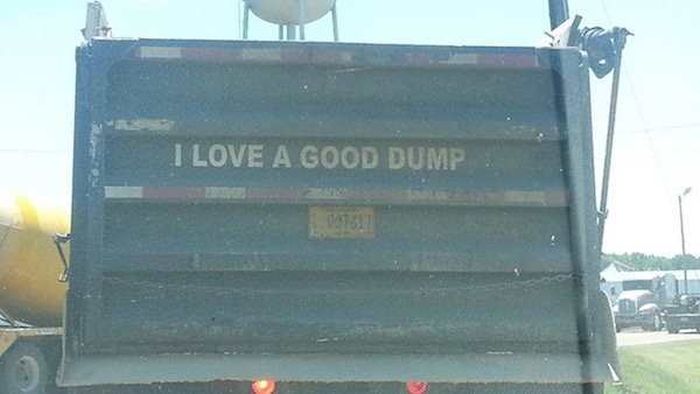 Funniest Things Spotted On Trucks (20 pics)