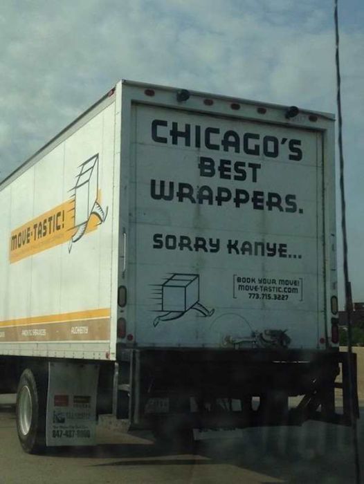 Funniest Things Spotted On Trucks (20 pics)
