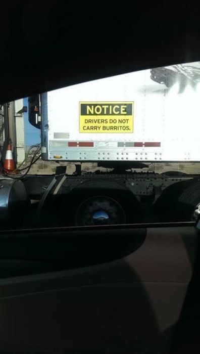 Funniest Things Spotted On Trucks (20 pics)