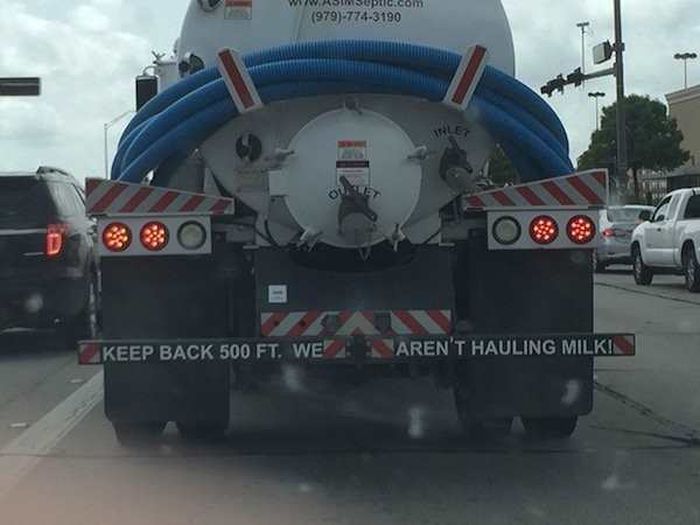 Funniest Things Spotted On Trucks (20 pics)