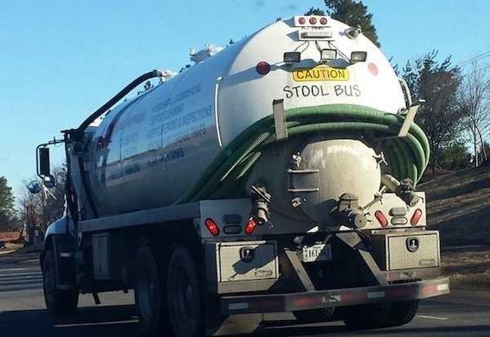 Funniest Things Spotted On Trucks (20 pics)