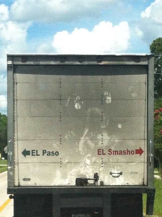 Funniest Things Spotted On Trucks (20 pics)