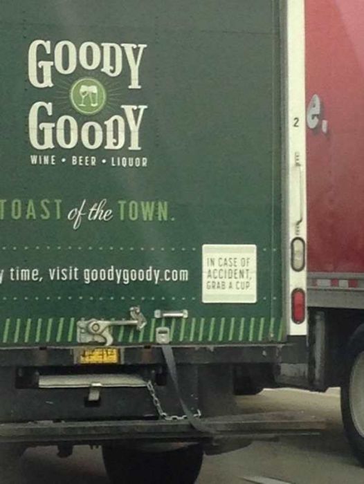 Funniest Things Spotted On Trucks (20 pics)