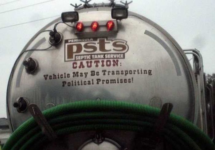 Funniest Things Spotted On Trucks (20 pics)