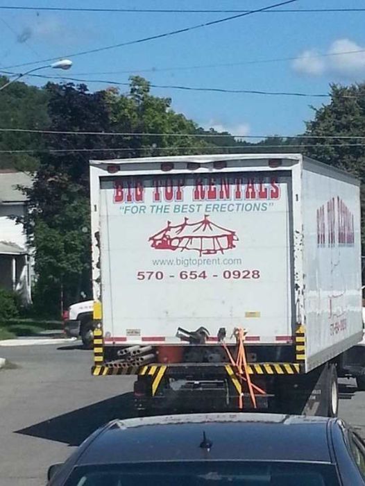 Funniest Things Spotted On Trucks (20 pics)