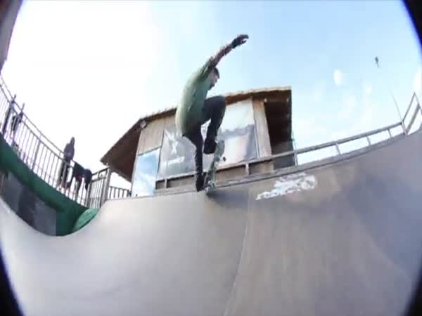 Bam Margera Makes His Long Awaited Return To Skateboarding