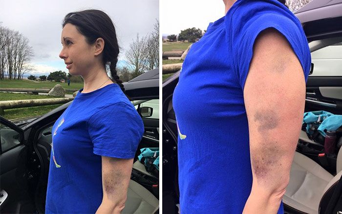 Woman's Fitness Tracker Records Her Encounter With A Sexual Predator (6 pics)