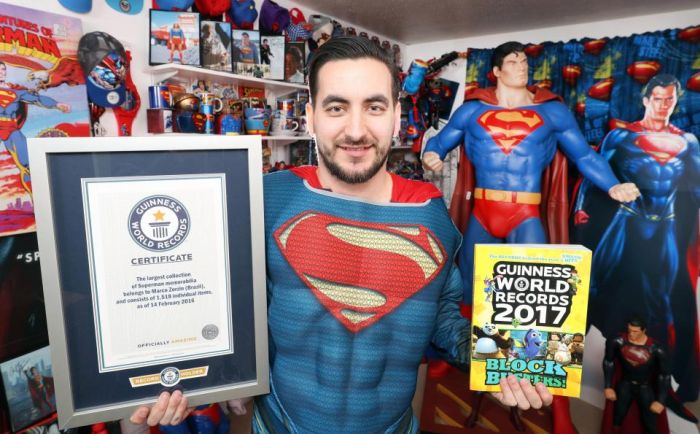 This Man Is The World's Biggest Superman Fan (11 pics)