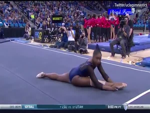 UCLA Gymnasts Beyonce Routine Watched Four Million Times