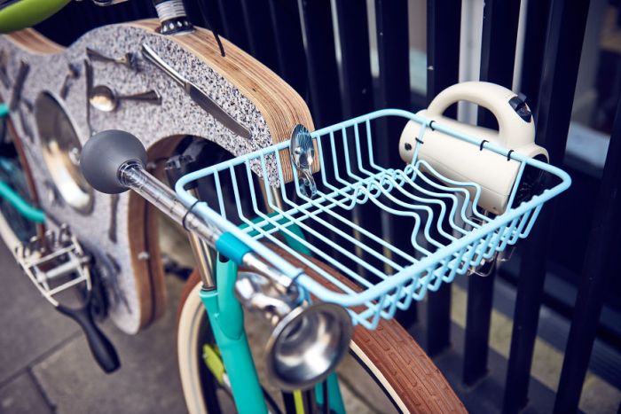 This Bike Was Constructed Using Kitchen Utensils (8 pics)