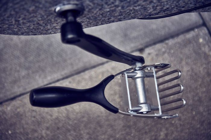 This Bike Was Constructed Using Kitchen Utensils (8 pics)