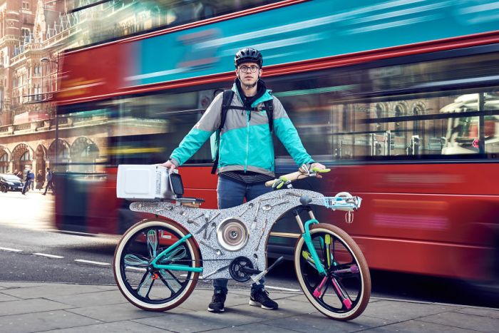 This Bike Was Constructed Using Kitchen Utensils (8 pics)
