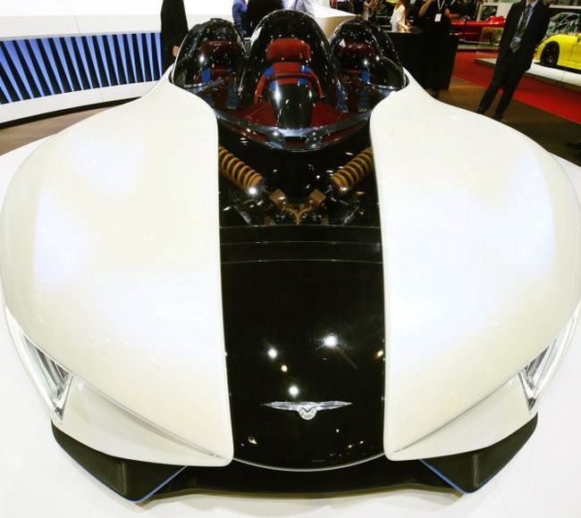 This Chinese Supercar Is Incredibly Powerful (10 pics)