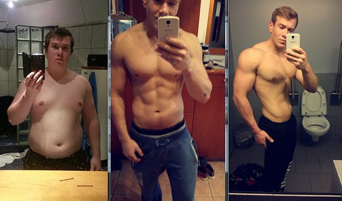 Gotta Give Some Props To People Who Better Themselves (27 pics)