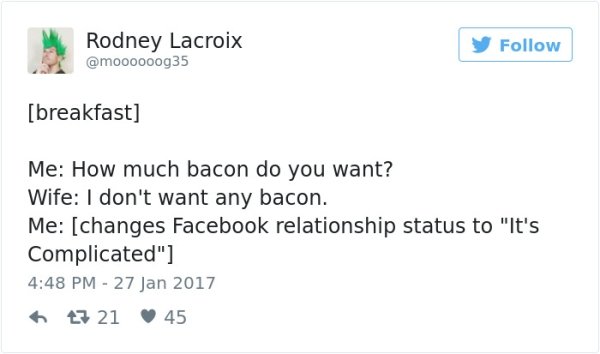 Tweets That Reveal Everything You Need To Know About Marriage (29 pics)