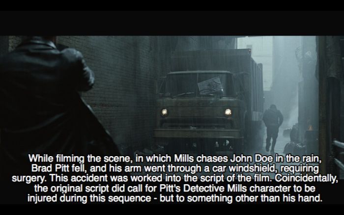Awesome Behind The Scenes Facts About The Movie Se7en (22 pics)