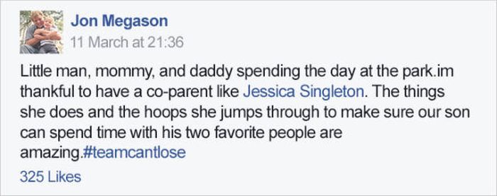 Woman Raves About Her Ex-Husband On Social Media (10 pics)