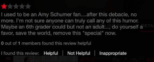 The Internet Doesn't Like Amy Schumer’s Latest Standup Special (8 pics)