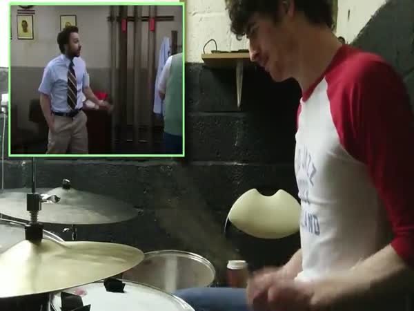 Drummer Plays The TV Series