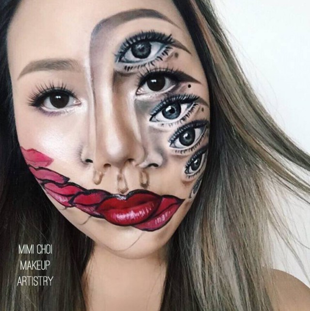 Eerie And Incredible Makeup Designs By Mimi Choi (19 pics)