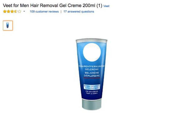 Buying This Hair Removal Gel Was A Bad Idea (5 pics)