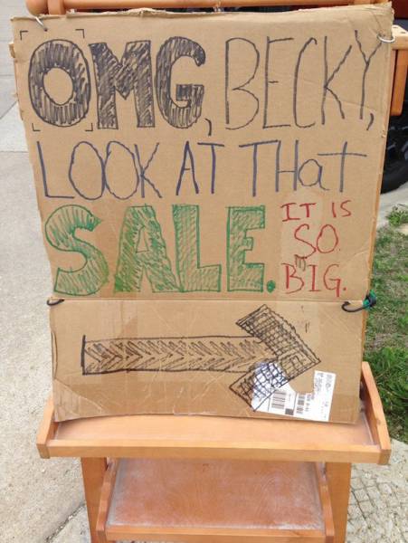 Awesome Signs That Instantly Improved The Neighborhood (28 pics)
