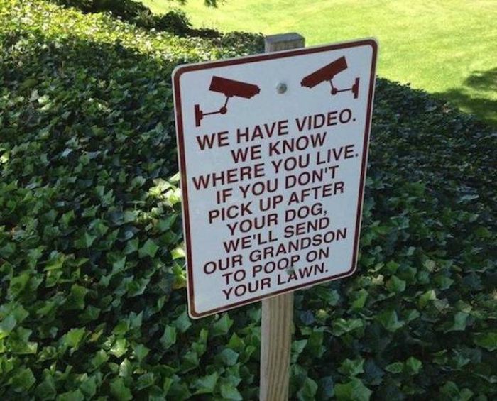 Awesome Signs That Instantly Improved The Neighborhood (28 pics)