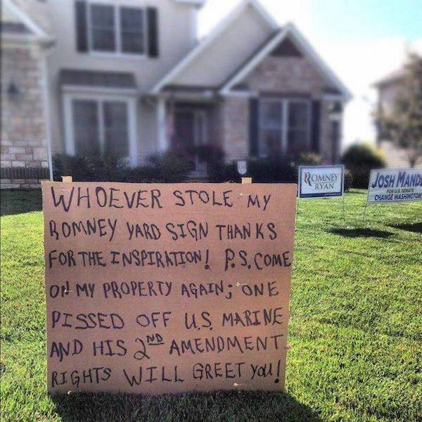 Awesome Signs That Instantly Improved The Neighborhood (28 pics)