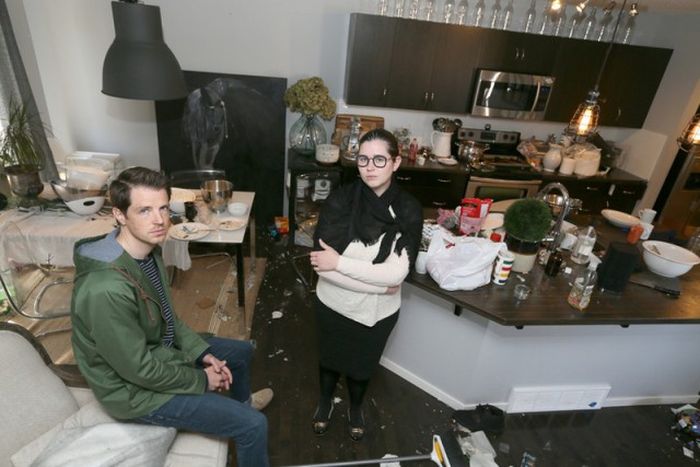 Calgary Couple Gets Shocking Surprise After Renting Out Their House (14 pics)
