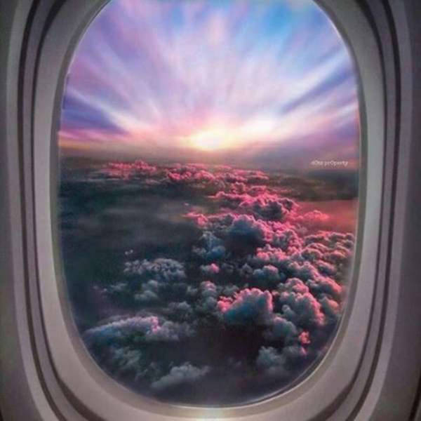 Why It's Always Best To Sit In The Seat Near The Window (20 pics)