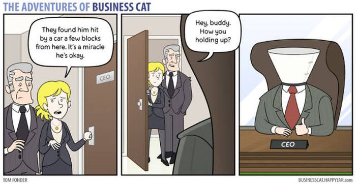 We All Need A Business Cat In Our Lives (40 pics)
