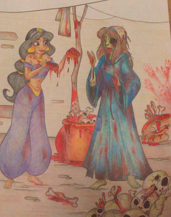 Why Adults Should Never Be Allowed To Play With Coloring Books (34 pics)